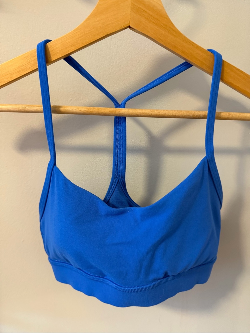 lululemon athletica Electric Blue Strappy Bralette